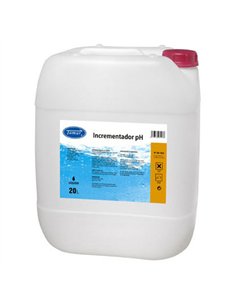 GARRAFA 20lt INCREMENTADOR +PH LIQUIDO TAMAR 2