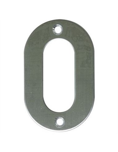 NUMERO 0 INOX 10cm 6768 AMIG