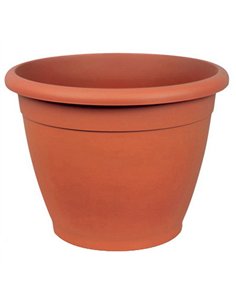 MACETERO PLASTICO REDONDO GARDENIA 38x32cm 509 086 2