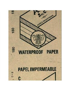 PAQ. 50 PLIEGO LIJA AGUA G320 2