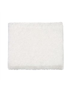 BLISTER 1 CUADRADO FIELTRO ADH. BLANCO 100x100mm AMIG 2