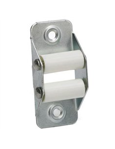 GUIACINTA PERSIANA METAL 2 POLEAS PLASTICO BLANCO  B-5/0 70050048 2