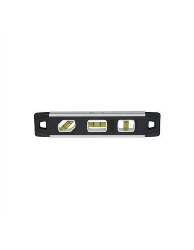 NIVEL PLASTICO TORPEDO MAGNETICO 22cm VOLA