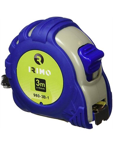 FLEXOMETRO BIMATERIAL 3mt x16mm 980-3B-1 IRIMO