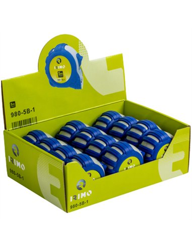 FLEXOMETRO BIMATERIAL 3mt x16mm 980-3B-1 IRIMO