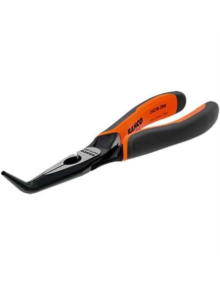 ALICATE BOCA CURVA 200mm 2427 G-200 BAHCO