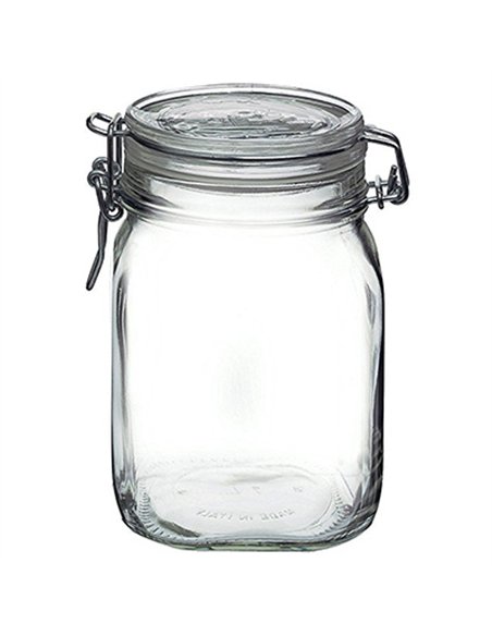 SET 6 TARROS HERMETICOS 1,5lt FIDO BORMIOLI
