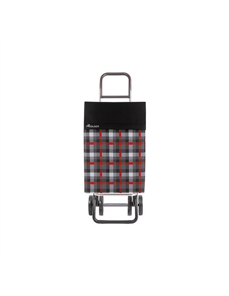 CARRO COMPRA 2+2 4R NYLON SCOTTISH MARENGO JEA036 ROLSER