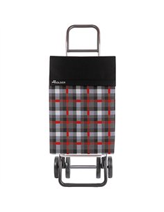 CARRO COMPRA 2+2 4R NYLON SCOTTISH MARENGO JEA036 ROLSER 2