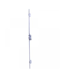 CERRADURA SEGURIDAD 3 PUNTOS BULONES FRENTE CROMO T2B3566LC C/LARGO TESA