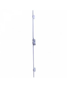 CERRADURA SEGURIDAD 3 PUNTOS BULONES FRENTE CROMO T2B3566LC C/LARGO TESA 2