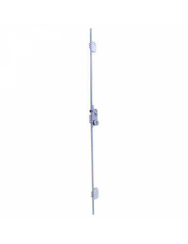 CERRADURA SEGURIDAD 3 PUNTOS BULONES FRENTE CROMO T2B3566LC C/LARGO TESA