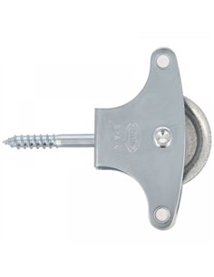 CAJA 25 POLEA TENDER ROLDANA METAL TIRAFONDO 40mm 692 AMIG