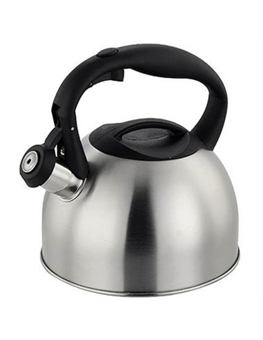 TETERA PAVA ACERO INOXIDABLE 2,5lt 24088 KINVARA
