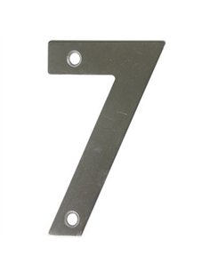 Numero 7 inox 10cm 6775 amig 2
