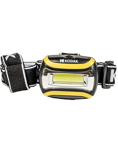 LINTERNA FRONTAL 3w 150Lm PILAS INCLUIDAS 30413863/B KODAK