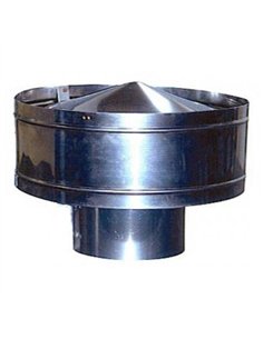 SOMBRERETE ANTIRREVOCANTE 150mm GALVANIZADO 2