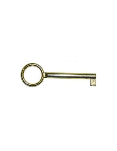 Llave armario aype a-42 laton diente llave n4