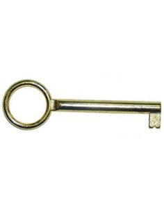 Llave armario aype a-42 laton diente llave n4 2