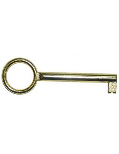 LLAVE ARMARIO AYPE A-42 LATON DIENTE LLAVE N4