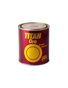 ESMALTE ORO AMARILLO 50ml 3002 TITAN