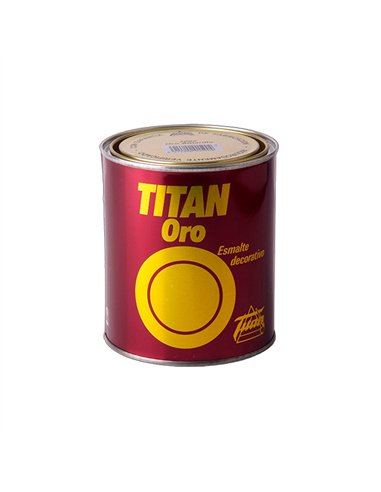 ESMALTE ORO AMARILLO 50ml 3002 TITAN