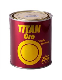 ESMALTE ORO AMARILLO 50ml 3002 TITAN 2