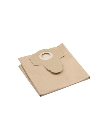 PACK 5 BOLSAS ASPIRADOR 15lt POWE90100 POWERPLUS