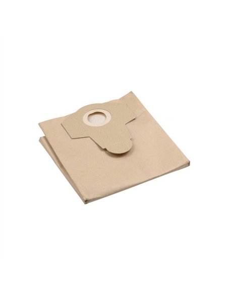 PACK 5 BOLSAS ASPIRADOR 15lt POWE90100 POWERPLUS
