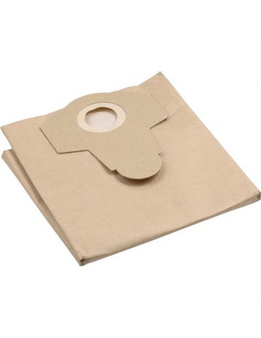 PACK 5 BOLSAS ASPIRADOR 15lt POWE90100 POWERPLUS