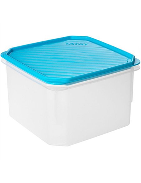 TAPER CONTENEDOR ALIMENTARIO 2,9lt TOP FLEX 1161200 TATAY