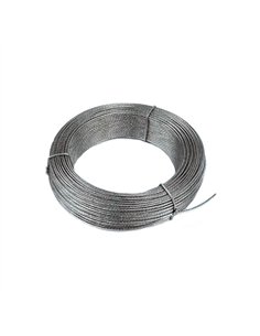 ROLLO 15mt CABLE ACERO 5mm 6x7+1 CR