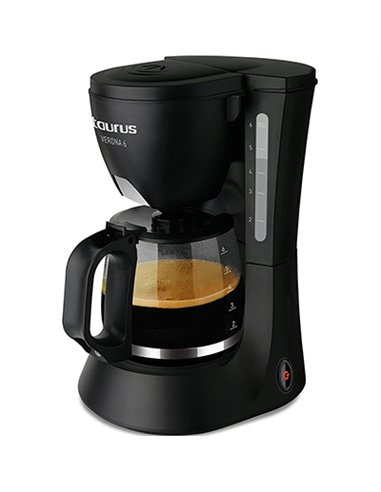 CAFETERA GOTEO 6 TAZAS 600w VERONA TAURUS