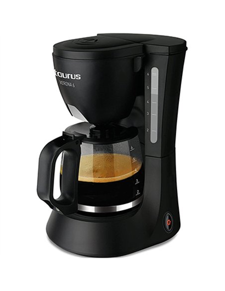 CAFETERA GOTEO 6 TAZAS 600w VERONA TAURUS