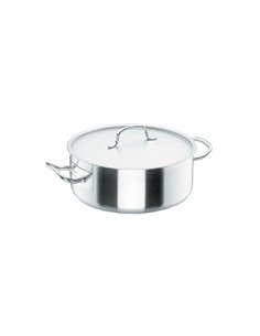 Cacerola chef inox 45cm 27lt 50045 lacor