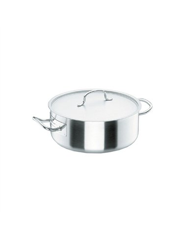 CACEROLA CHEF INOX 45cm 27lt 50045 LACOR