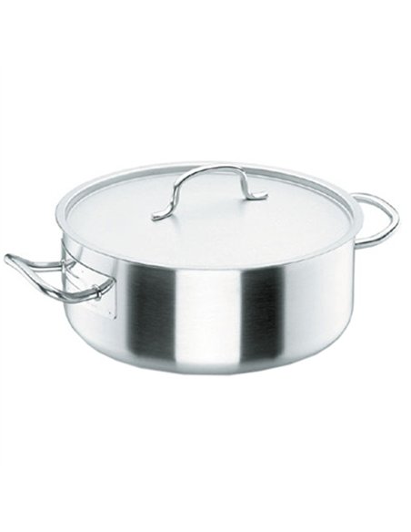 CACEROLA CHEF INOX 45cm 27lt 50045 LACOR