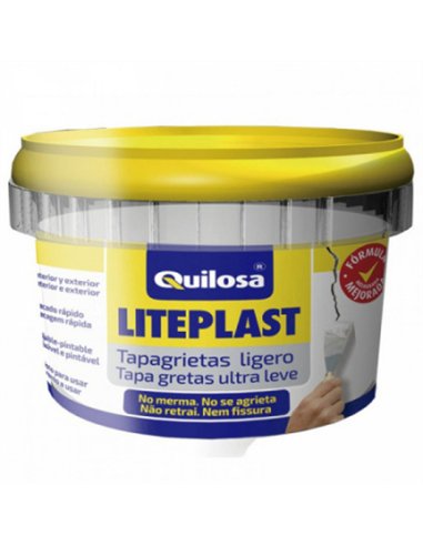 BOTE 250ml MASILLA TAPAGRIETAS LITEPLAST 66340 QUILOSA
