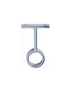 CAJA 50 SOPORTE CENTRAL TUBO REDONDO 16 CROMO A-4023