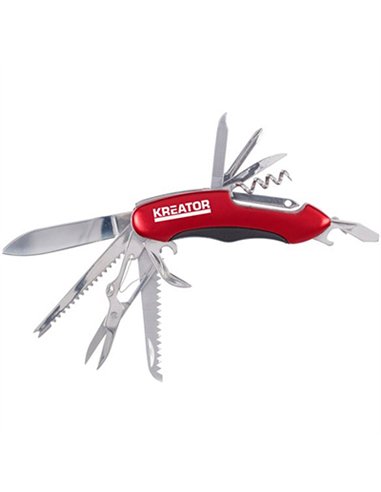 NAVAJA ALUMINIO MULTIFUNCION 9,5cm KRT000902 KREATOR