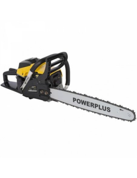 MOTOSIERRA GASOLINA 50cc ESPADA 50cm POWXG10231 POWERPLUS