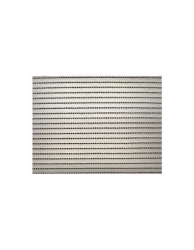 Rollo 15mt alfombra pvc expandido 65cm gris m013