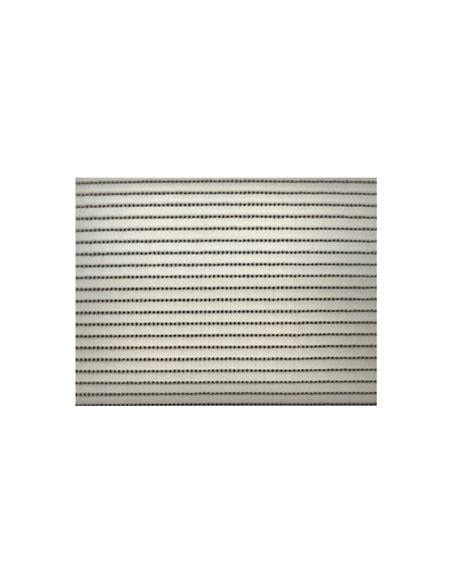 Rollo 15mt alfombra pvc expandido 65cm gris m013