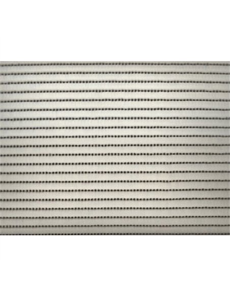 Rollo 15mt alfombra pvc expandido 65cm gris m013