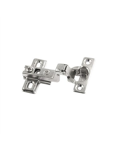 CAJA 24 BISAGRA CAZOLETA METAL S/CODO 26mm 19223 MICEL