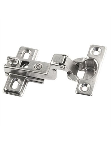 CAJA 24 BISAGRA CAZOLETA METAL S/CODO 26mm 19223 MICEL