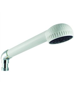 TELEFONO DUCHA BASIC GOLF BLANCO 3702B CIS 2