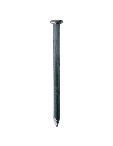 BLISTER 160 PUNTAS HIERRO C/PLANA 1,3x18mm