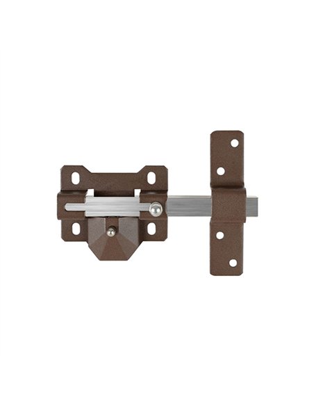 Cerrojo b4p 85mm boton/llave bomb. Perfil pintado cays