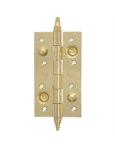 Bisagra seguridad latonada 150x80mm 561 amig
